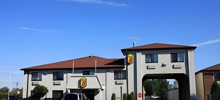 纽约州尼加拉瀑布温德姆速 8 酒店(Super 8 by Wyndham Niagara Falls NY)图片