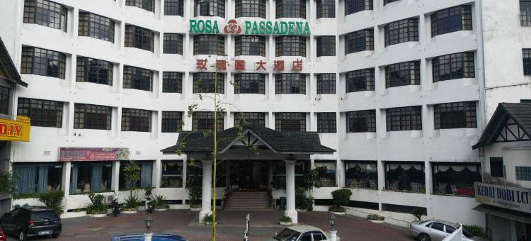 罗莎帕萨迪纳酒店(Hotel Rosa Passadena)图片