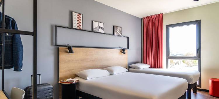 宜必思马赛马里尼亚讷科技园酒店(Ibis Marseille Marignane Technopole)图片