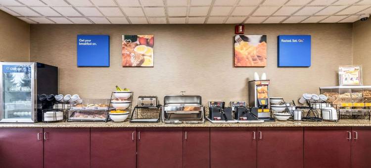 戴顿西北英格尔伍德舒适套房酒店(Comfort Inn & Suites Dayton Northwest - Englewood)图片