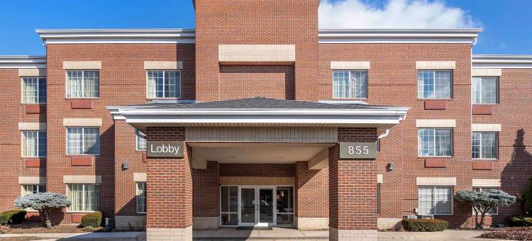 芝加哥韦斯特蒙特奥克布鲁克美国长住精选套房酒店(Extended Stay America Select Suites - Chicago - Westmont - Oak Brook)图片