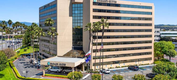 希尔顿惠庭套房酒店欧文橙县机场(Embassy Suites by Hilton Irvine Orange County Airport)图片