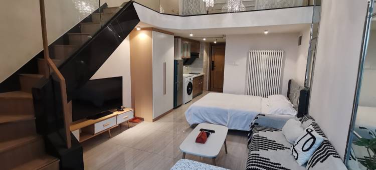 歇栖轻奢loft民宿(鲁泰大道分店)图片