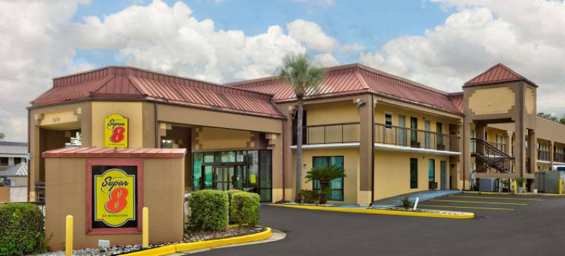 莫比尔-蒂尔曼斯角温德姆速8酒店(Super 8 by Wyndham Mobile/Tillmans Corner)图片