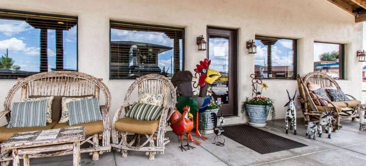 威莱斯市中心 - 66 号公路罗德威套房酒店(Rodeway Inn & Suites Williams Downtowner-Rte 66)图片