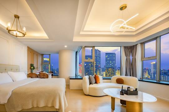 晴水公寓(大慈寺路分店)