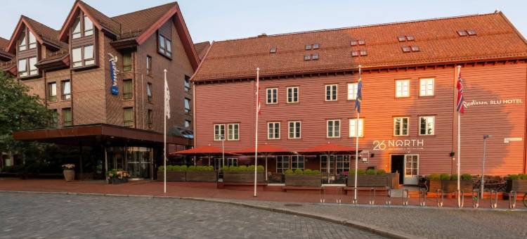 卑尔根皇家丽笙酒店(Radisson Blu Royal Hotel, Bergen)图片