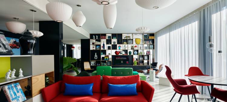 阿姆斯特丹南世民酒店(Citizenm Amsterdam South)图片