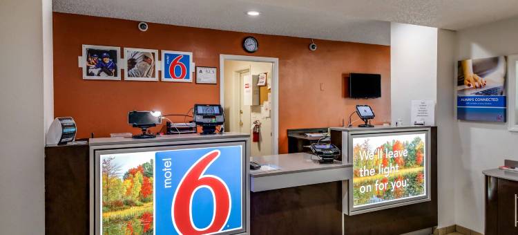 格林斯伯勒机场6号汽车旅馆(Motel 6 Greensboro, NC - Airport)图片