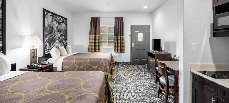 曼斯菲尔德温德姆速8酒店(Super 8 by Wyndham Mansfield LA)图片