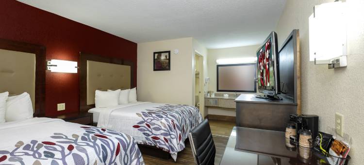 红顶酒店-密西西比州哥伦布(Red Roof Inn Columbus, MS)图片