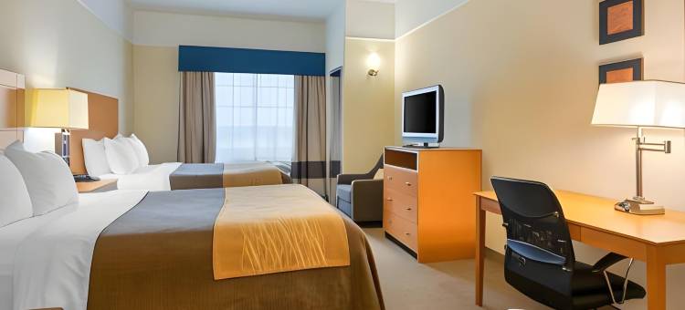 舒适酒店及套房，奥德萨I-20(Comfort Inn & Suites, Odessa I-20)图片