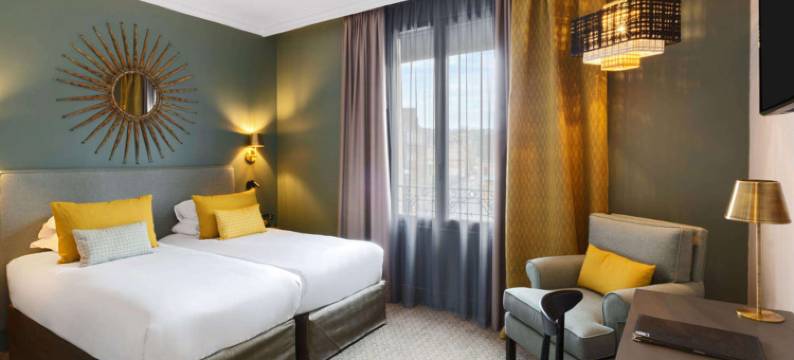 贝斯特韦斯特优质酒店-迪耶普1880(Best Western Plus Hotel de Dieppe 1880)图片