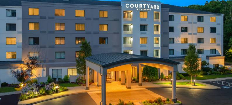 普罗维登斯林肯万怡酒店(Courtyard Providence Lincoln)图片