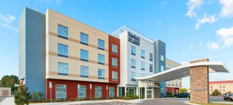 桑蒂万枫酒店及套房(Fairfield Inn & Suites Santee)图片