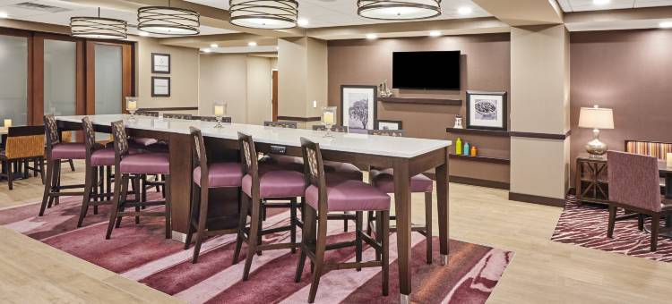 希尔顿欢朋套房酒店-丰迪拉克(Hampton Inn Fond du Lac, WI)图片