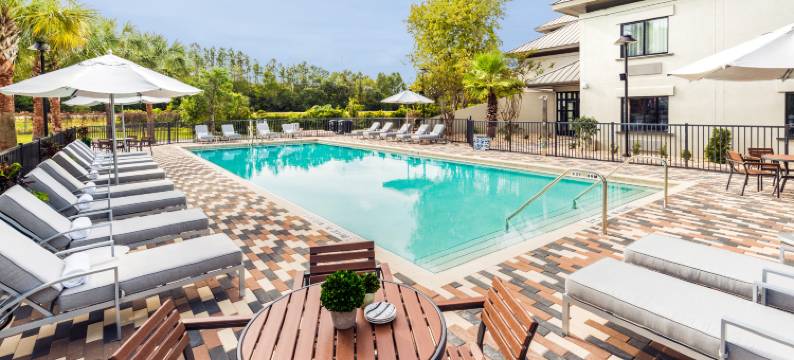 盖恩斯维尔希尔顿逸林酒店(Doubletree Gainesville)图片