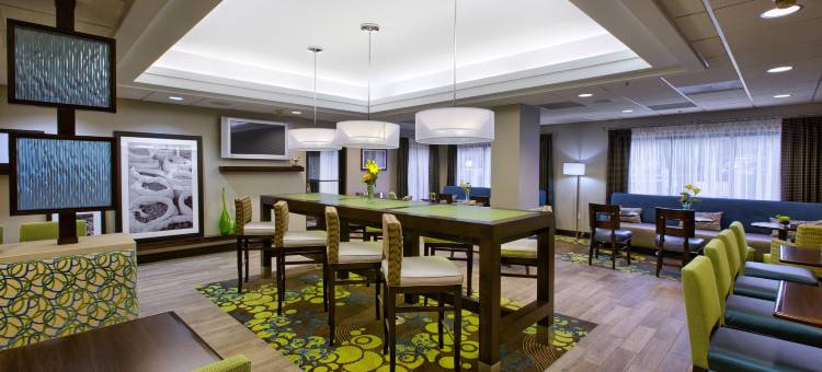希尔顿欢朋酒店-梅宾(Hampton Inn Mebane)图片