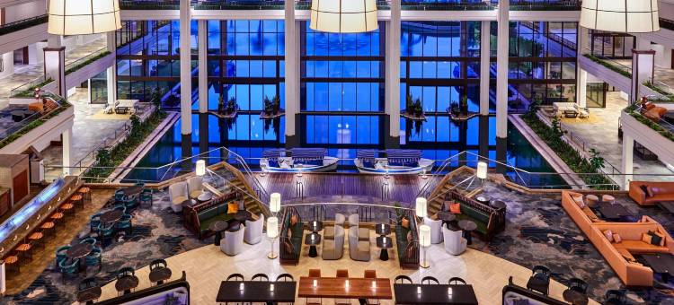 JW万豪沙漠温泉酒店及Spa(JW Marriott Desert Springs Resort & Spa)图片