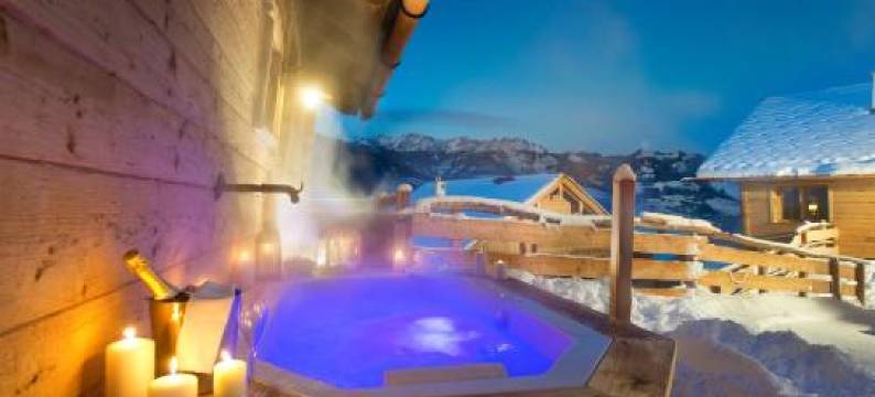 阿尔姆多尔弗圣约翰度假屋(Chaletdorf Bergherz)图片