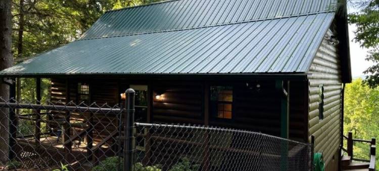 Cozy 2-bedroom cabin in beautiful Blairsville with AC, WiFi图片