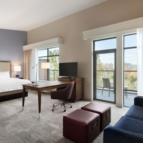 欢朋酒店及套房西雅图/伦顿，华(Hampton Inn and Suites Seattle/Renton)图片