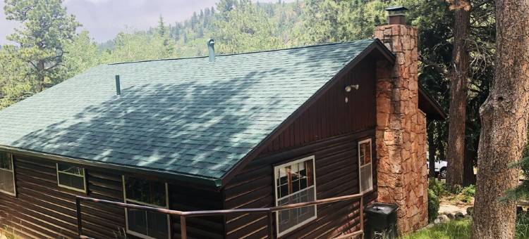 Rustic Historic Mountain Cabin by Pikes Peak.图片