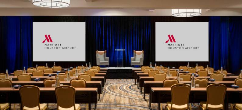 休斯顿乔治布什洲际机场万豪酒店(Houston Airport Marriott at George Bush InterContinental)图片