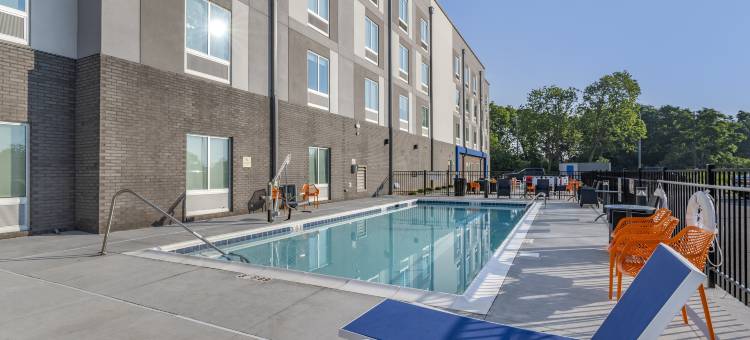 肯塔基州尼古拉斯维尔布兰农路口欢朋酒店(Hampton Inn by Hilton Nicholasville Brannon Crossing)图片