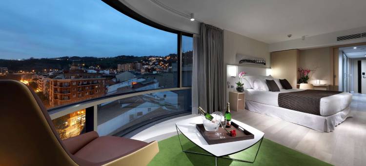 巴塞罗毕尔巴鄂奈维翁酒店(Barceló Bilbao Nervión)图片