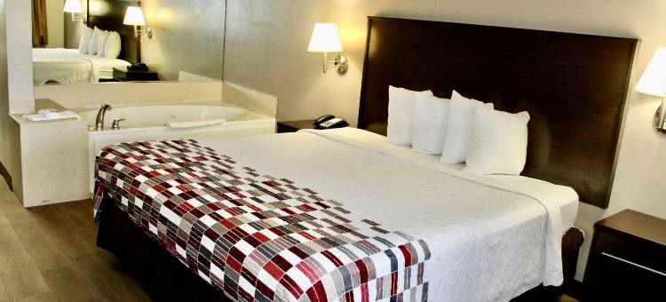 猎户座湖/奥本山红顶套房酒店(Red Roof Inn & Suites Lake Orion/ Auburn Hills)图片