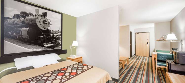 沙努特温德姆速8酒店(Super 8 by Wyndham Chanute)图片