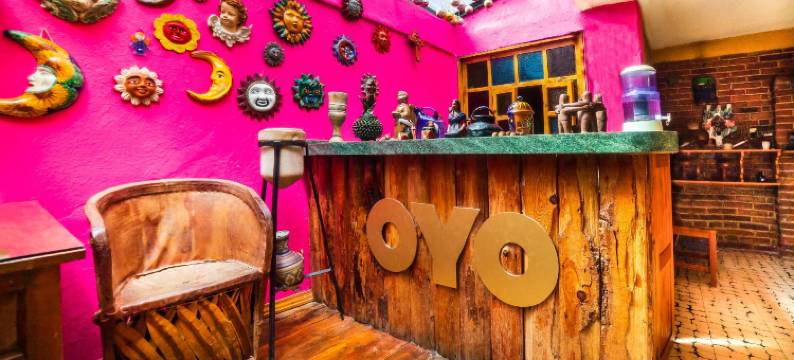 OYO Hotel El Mineral, Tlalpujahua 的 OYO 酒店(OYO Hotel El Mineral, Tlalpujahua)图片