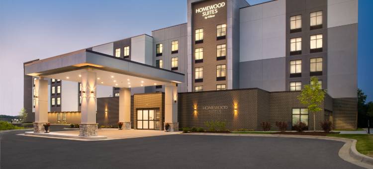 希尔顿家木套件安阿伯(Homewood Suites by Hilton Ann Arbor)图片