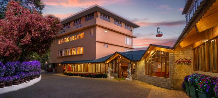南曩峰温泉庭院酒店(Summit Namnang Courtyard & Spa Near Mg Marg)图片