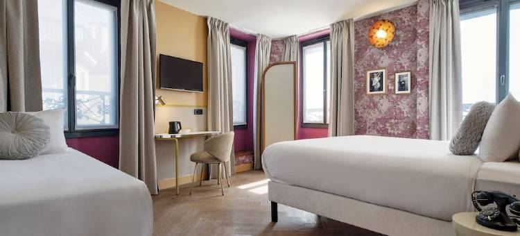 巴黎约瑟芬酒店(HappyCulture集团)(Hotel Joséphine by HappyCulture Paris)图片