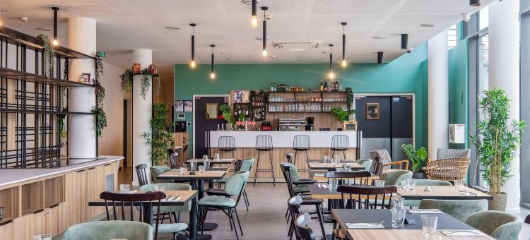 巴黎13区意大利门全套房酒店(All Suites Appart Hôtel et Hôtel | Paris 13 - Porte d'Italie)图片