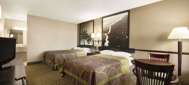 奥蒙德海滩速8酒店(Super 8 by Wyndham Ormond Beach)图片