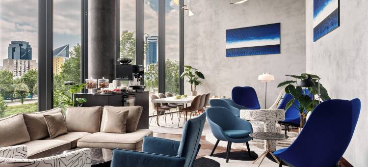 华沙中心皇冠假日酒店(Crowne Plaza Warsaw - the Hub)图片