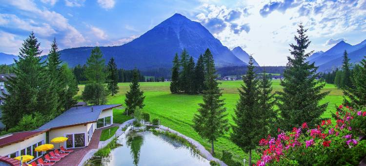 卡尔温德尔阿盘酒店 －限成人入住(Alpenhotel Karwendel -Adults Only-)图片