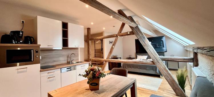费赫特尔贝格山景独木屋和公寓(Chalet & Apart Fichtelberger Blick)图片