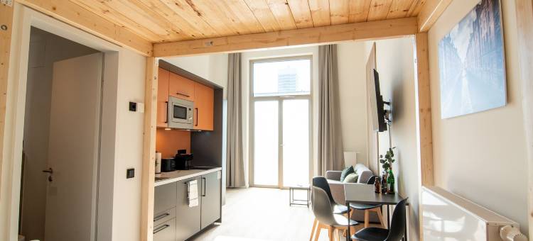 Homaris公寓温特胡德(Homaris Apartments Winterhude)图片