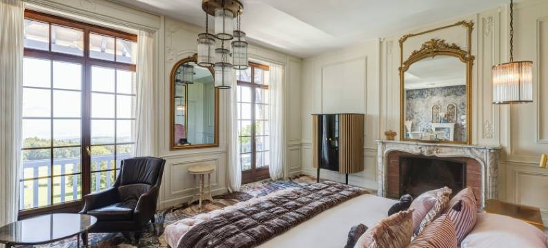 阿维尼耶尔城堡酒店(Château des Avenieres)图片