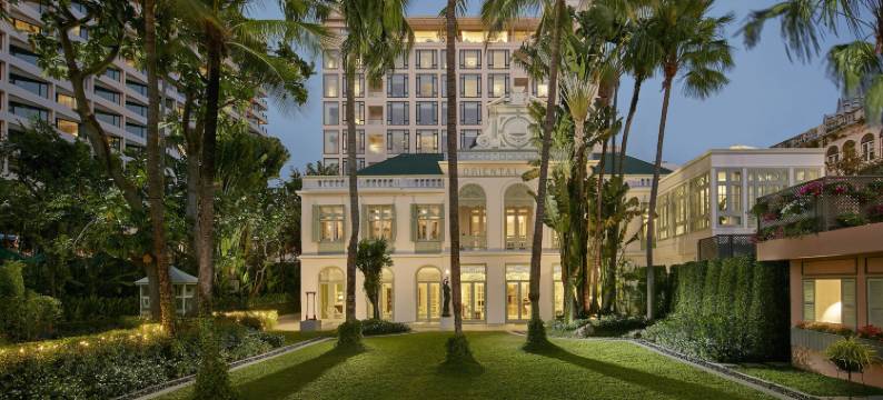 曼谷文华东方酒店(Mandarin Oriental Bangkok)图片