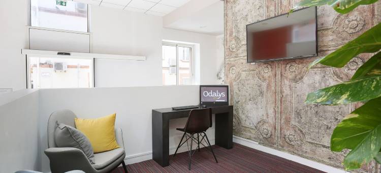 奥达里斯公寓酒店-图卢兹拉科洛姆贝列(Appart'hôtel Odalys City Colombélie)图片