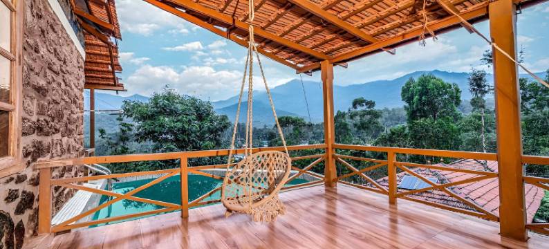 扎克斯山谷度假村及健康静修中心，科代卡纳尔(Zacs Valley Resort & Wellness Retreat Kodaikanal)图片