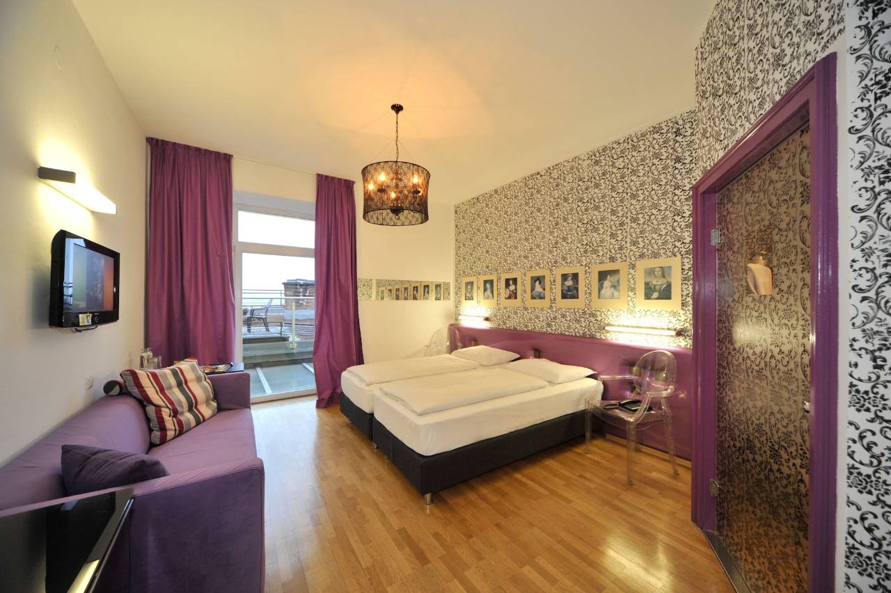 尔尼博斯特艾艮特斯塔德酒店(Erlebnis Post - Stadthotel Mit Eigenart)