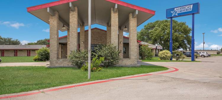 美洲最佳价值旅馆洛哈特(Americas Best Value Inn Lockhart TX)图片