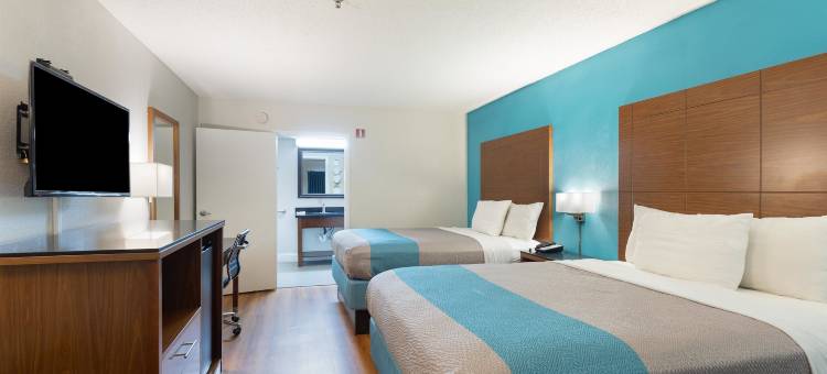 格鲁吉亚州奥尔巴尼 6 号汽车旅馆(Motel 6 Albany, GA)图片