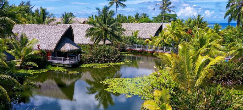 呼尔希尼岛麦台拉皮塔乡村酒店(Maitai Lapita Village Huahine)图片